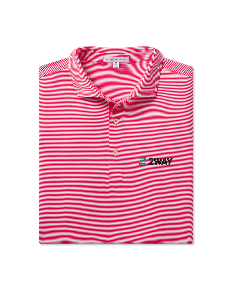 Bryant Stripe Polo | 2WAY x American Flag
