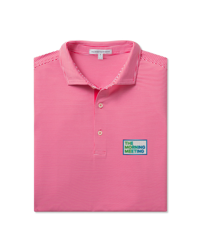 Bryant Stripe Polo | TMM