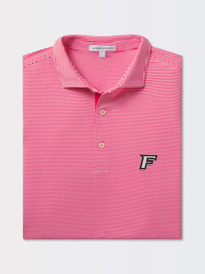 FAIRFIELD | BRYANT STRIPE POLO | COLLEGIATE
