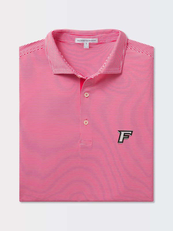 FAIRFIELD | BRYANT STRIPE POLO | COLLEGIATE