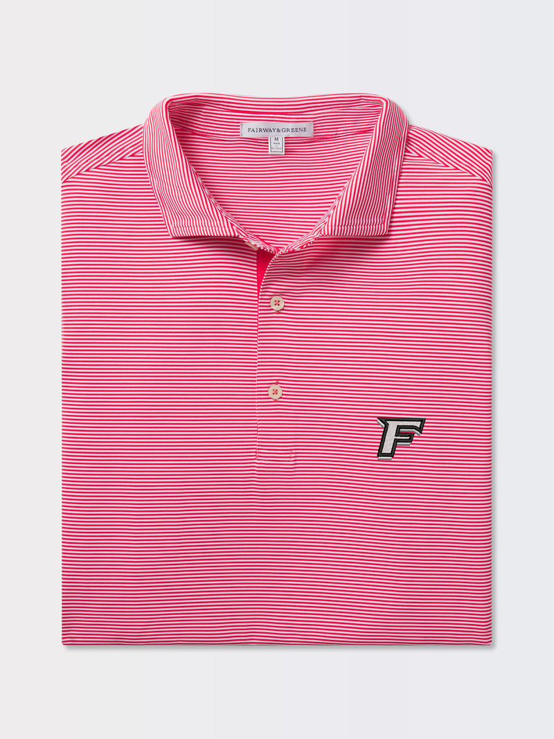 FAIRFIELD | BRYANT STRIPE POLO | COLLEGIATE