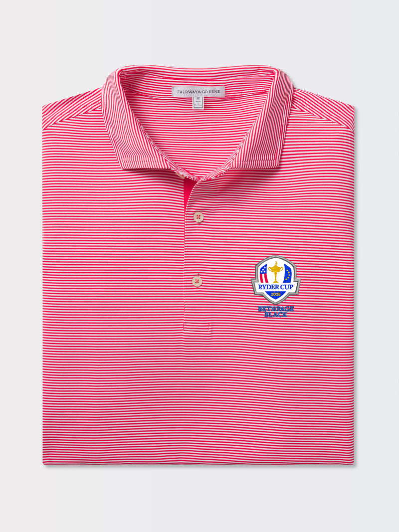 Ryder Cup | Bryant Stripe Polo