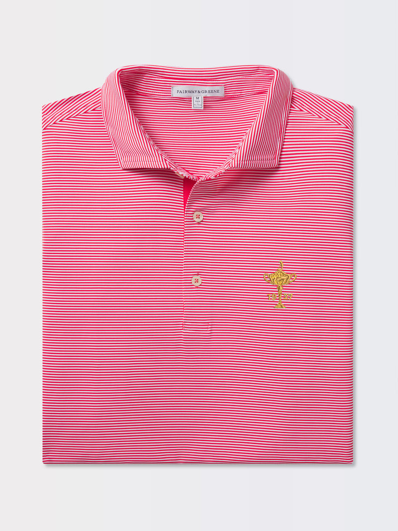 Ryder Cup Trophy | Bryant Stripe Polo