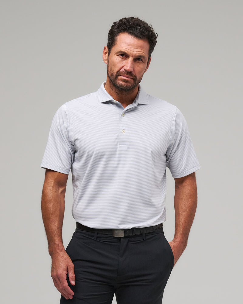 BRYANT STRIPE POLO