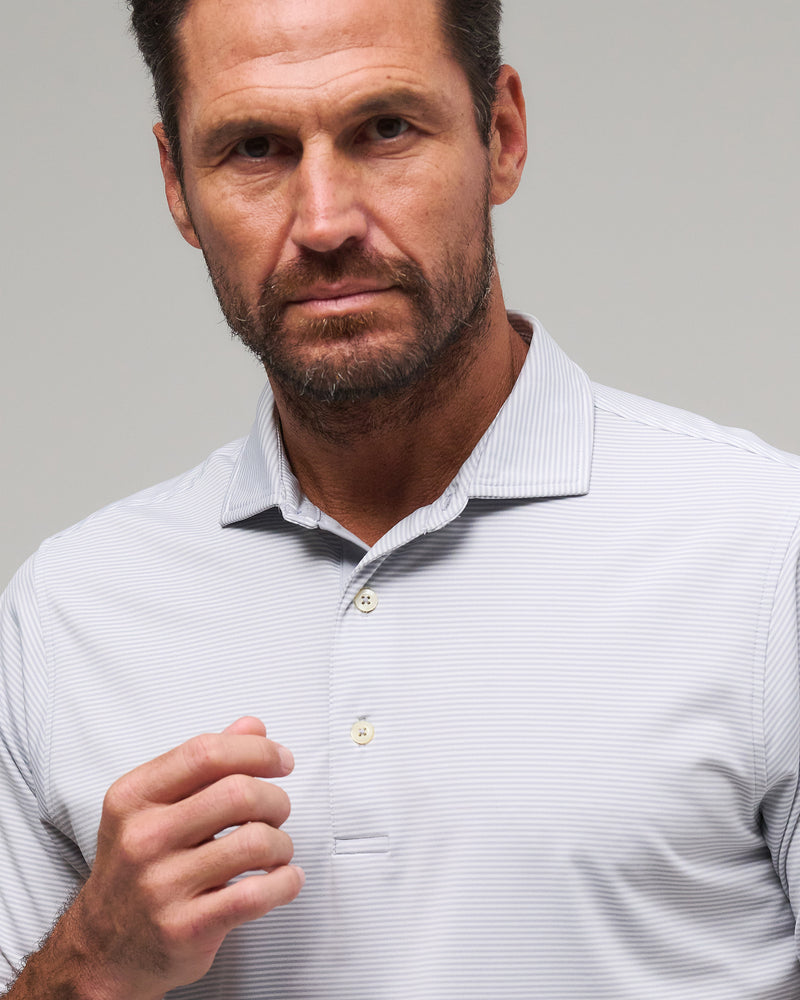 BRYANT STRIPE POLO