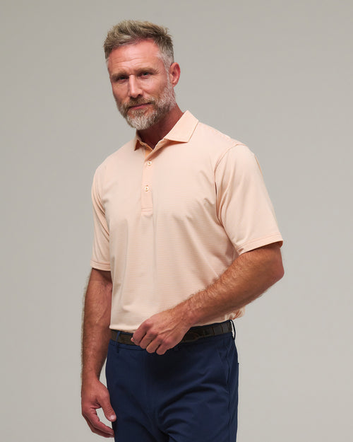 BRYANT STRIPE POLO