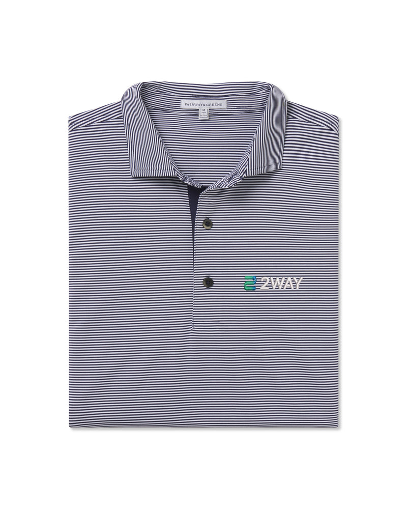 Bryant Stripe Polo | 2WAY x American Flag