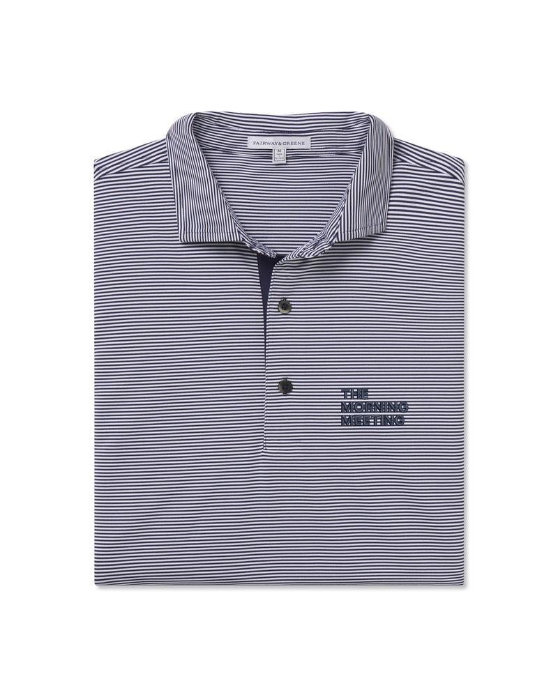 Bryant Stripe Polo | TMM