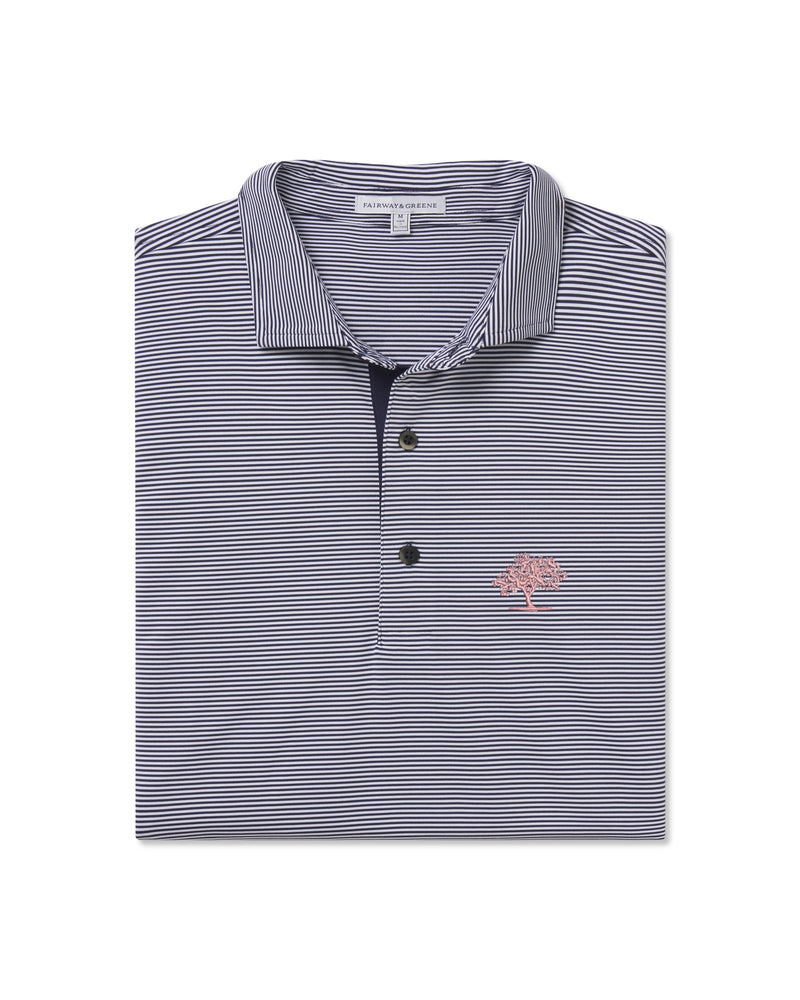 Bryant Stripe Polo | Proper Golf Society