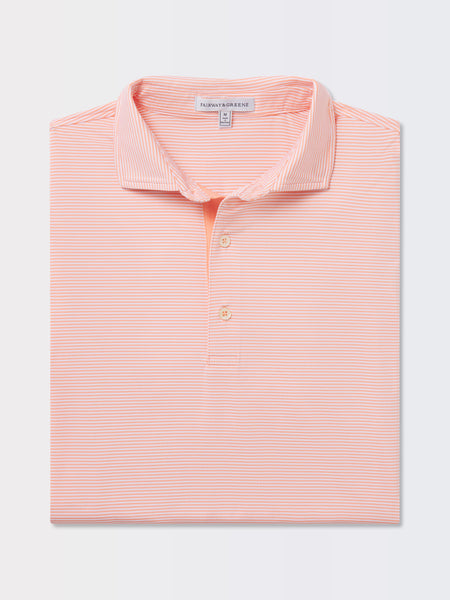 Bryant Stripe Polo | Men's Striped Golf Polo – Fairway & Greene
