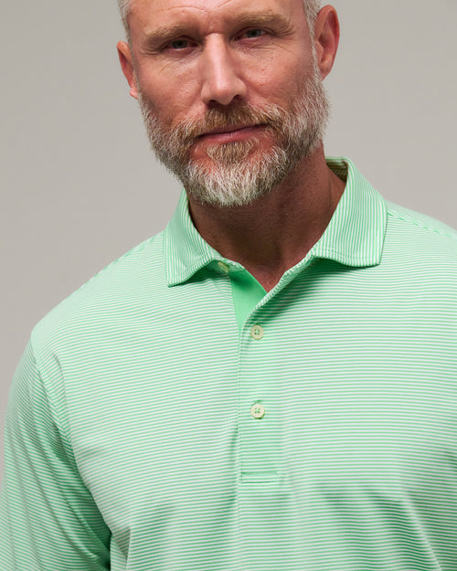BRYANT STRIPE POLO