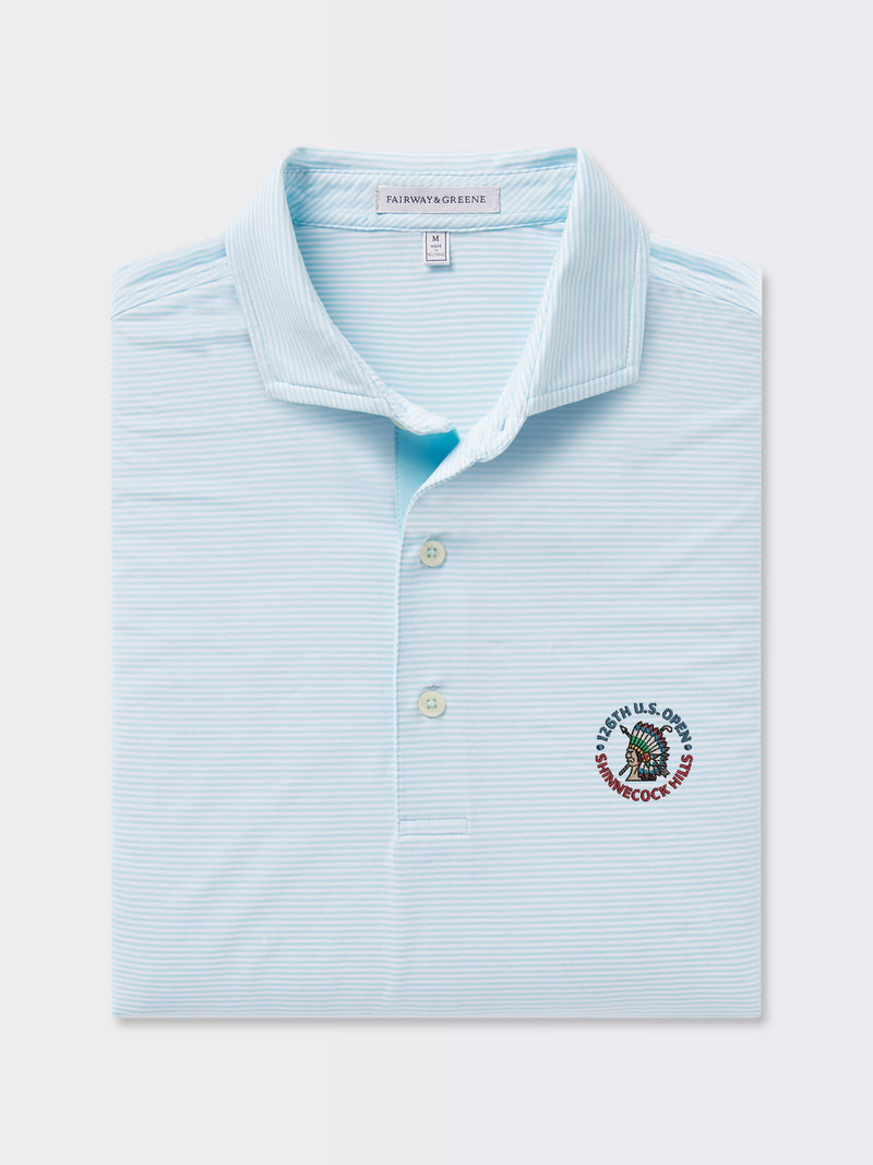 BRYANT STRIPE POLO | WAVING FLAG | 2026 U.S OPEN