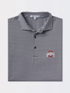 OHIO STATE UNIVERSITY | PARK STRIPE POLO | COLLEGIATE