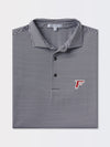 FAIRFIELD | PARK STRIPE POLO | COLLEGIATE