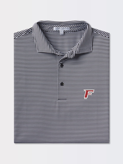 FAIRFIELD | PARK STRIPE POLO | COLLEGIATE