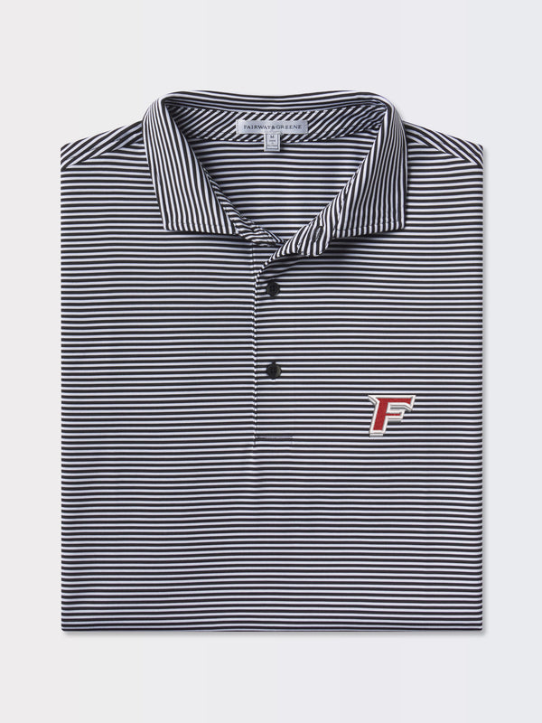 FAIRFIELD | PARK STRIPE POLO | COLLEGIATE