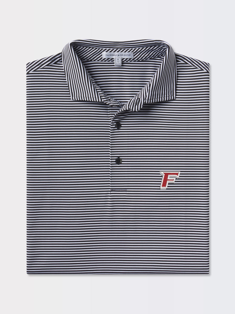 FAIRFIELD | PARK STRIPE POLO | COLLEGIATE