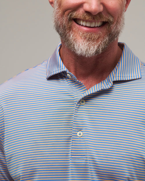 PARK STRIPE POLO