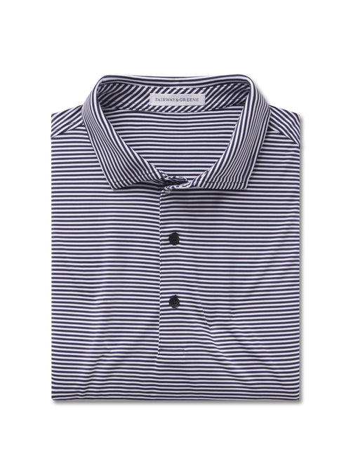 PARK STRIPE POLO