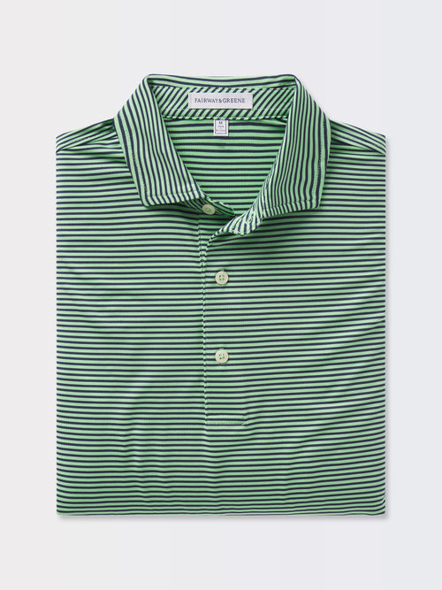 PARK STRIPE POLO