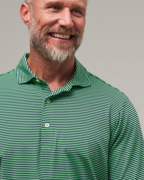 PARK STRIPE POLO
