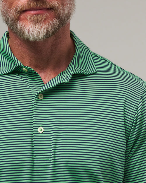 PARK STRIPE POLO