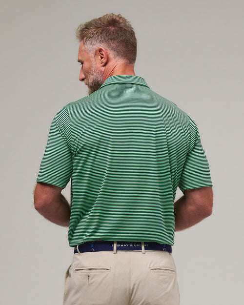 PARK STRIPE POLO
