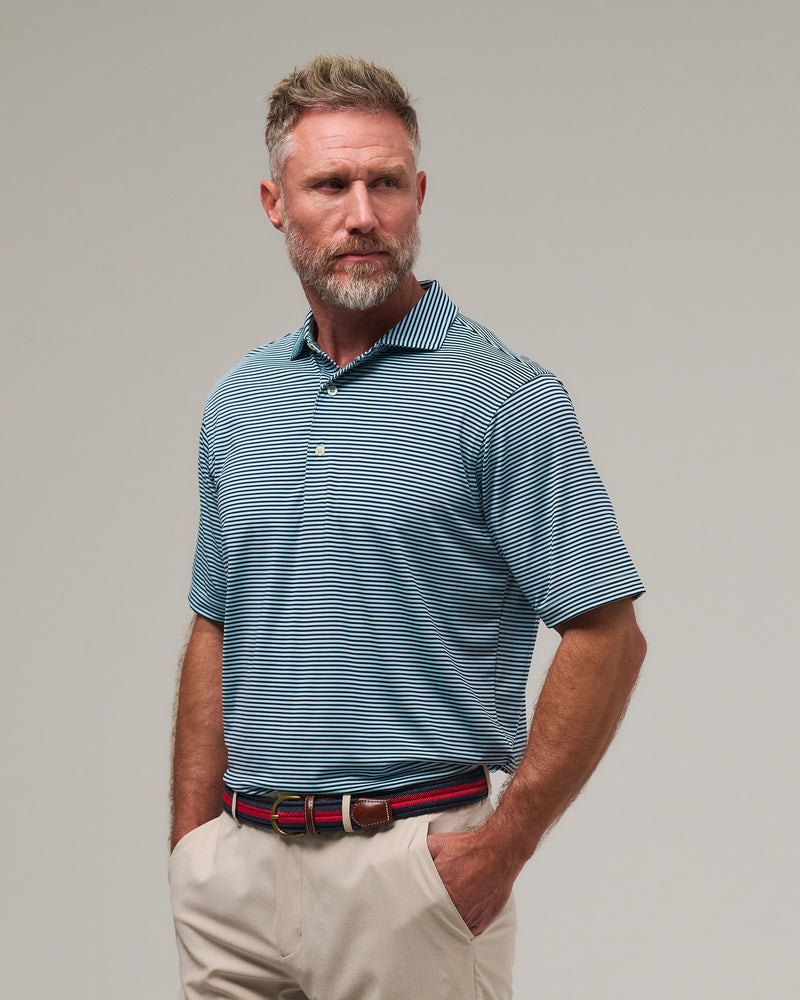 PARK STRIPE POLO