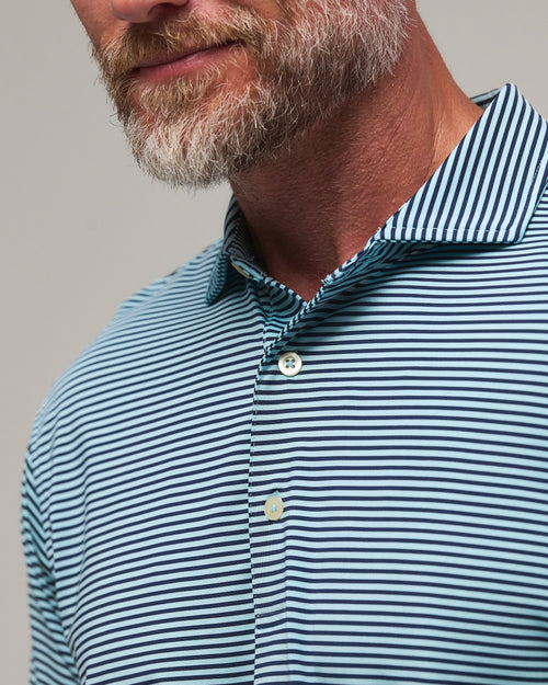 PARK STRIPE POLO