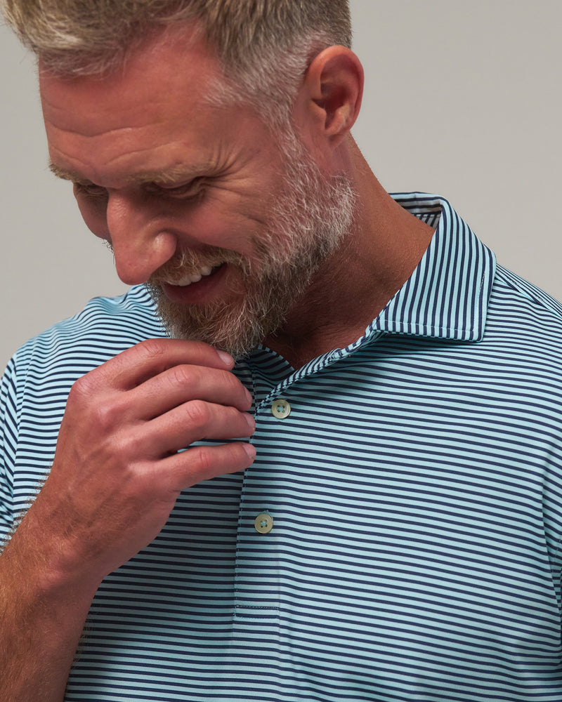 PARK STRIPE POLO