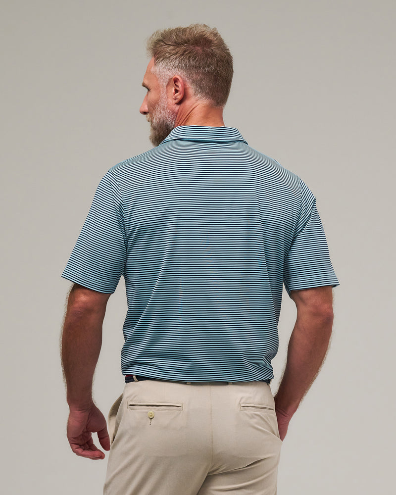 PARK STRIPE POLO