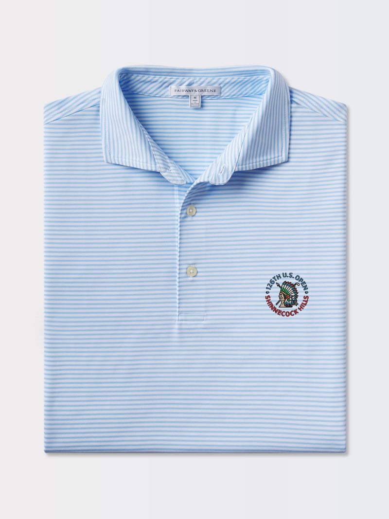 PARK STRIPE POLO | WAVING FLAG | 2026 U.S OPEN