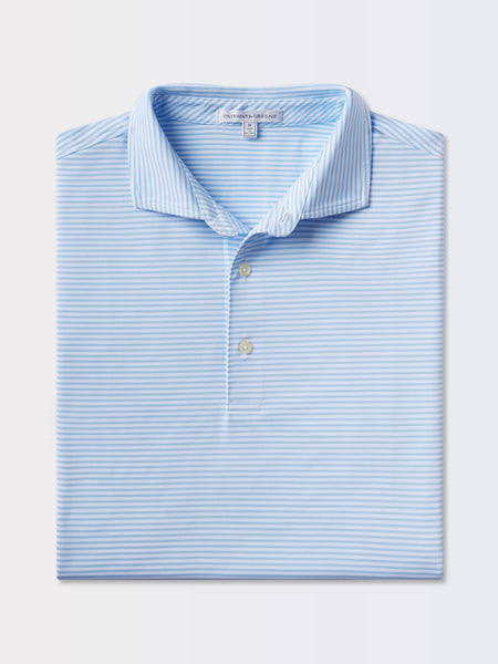 Park Stripe Polo | Men's Striped Golf Polo – Fairway & Greene