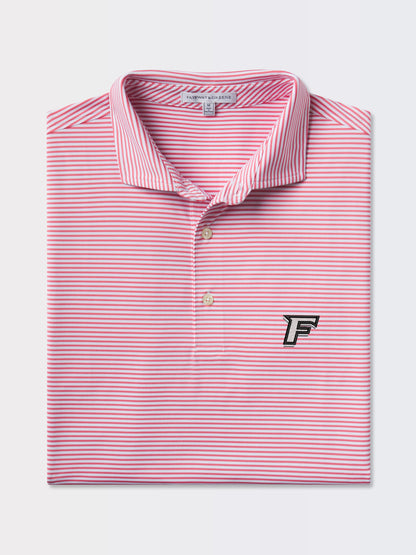 FAIRFIELD | PARK STRIPE POLO | COLLEGIATE