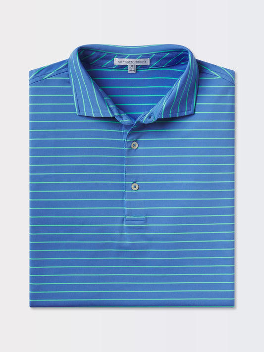 EMPIRE STRIPE POLO
