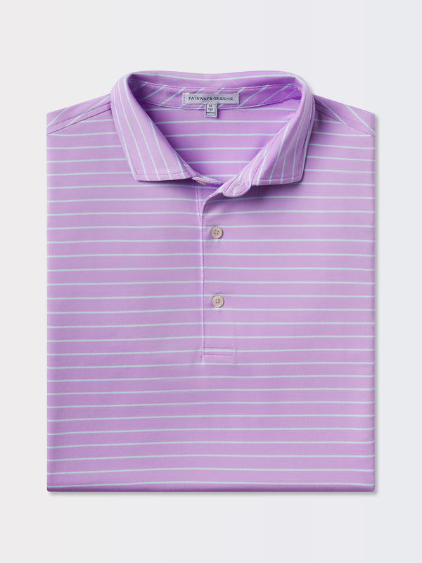 Empire Stripe Polo