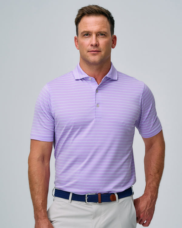 Empire Stripe Polo