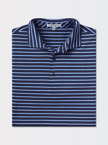 Madison Stripe Polo | Men's Striped Golf Polo – Fairway & Greene