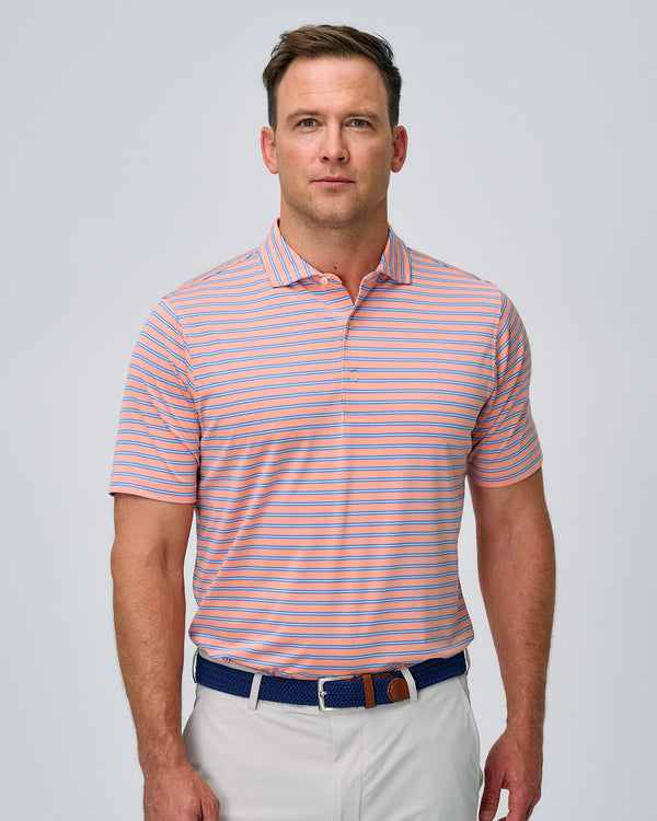 Madison Stripe Polo