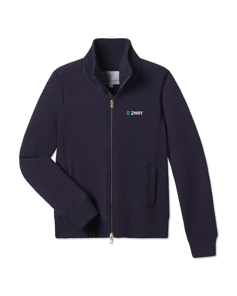 Carson Quilted Jacket | 2WAY