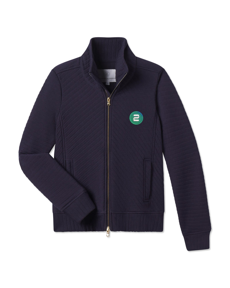 Carson Quilted Jacket |2WAY Icon