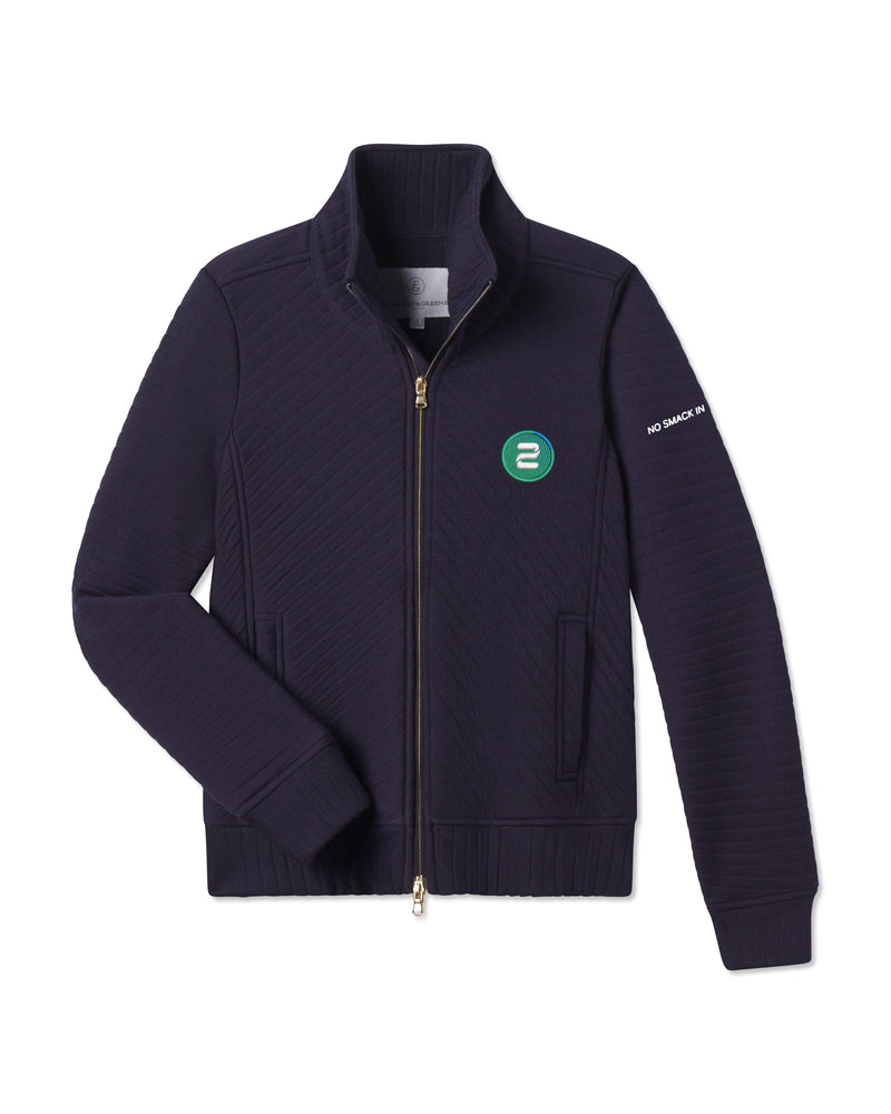 Carson Quilted Jacket | 2WAY Icon x No Smack