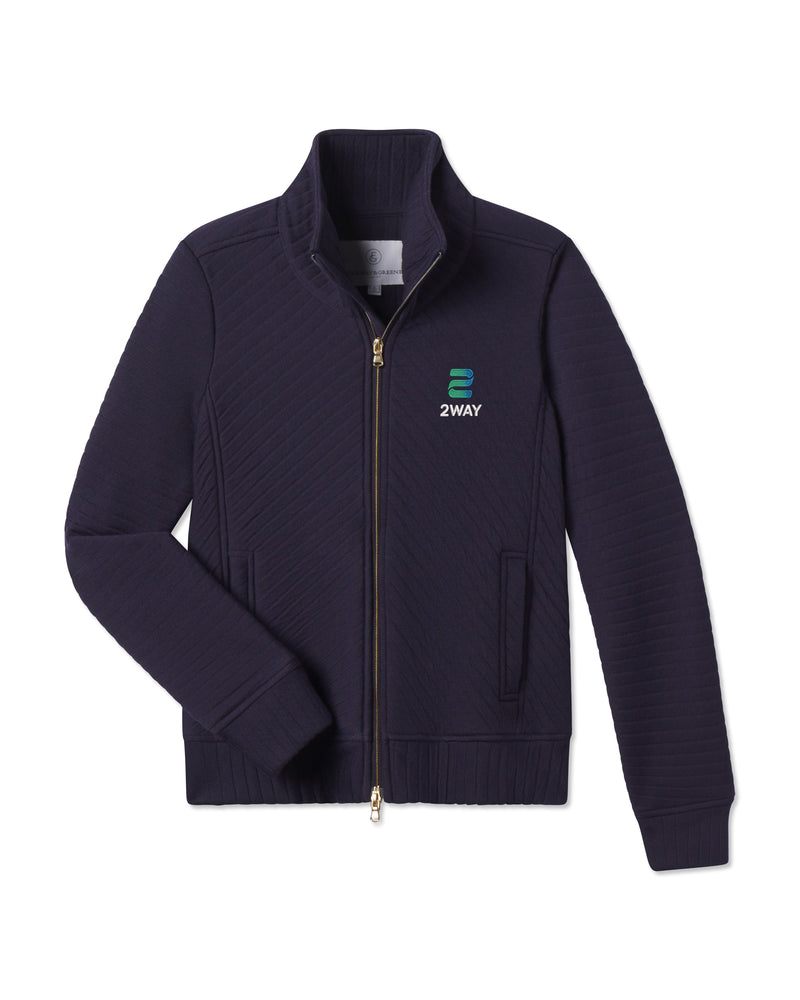 Carson Quilted Jacket | 2WAY Stacked