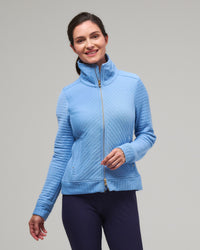 CARSON QUILTED JACKET - Fairway & Greene