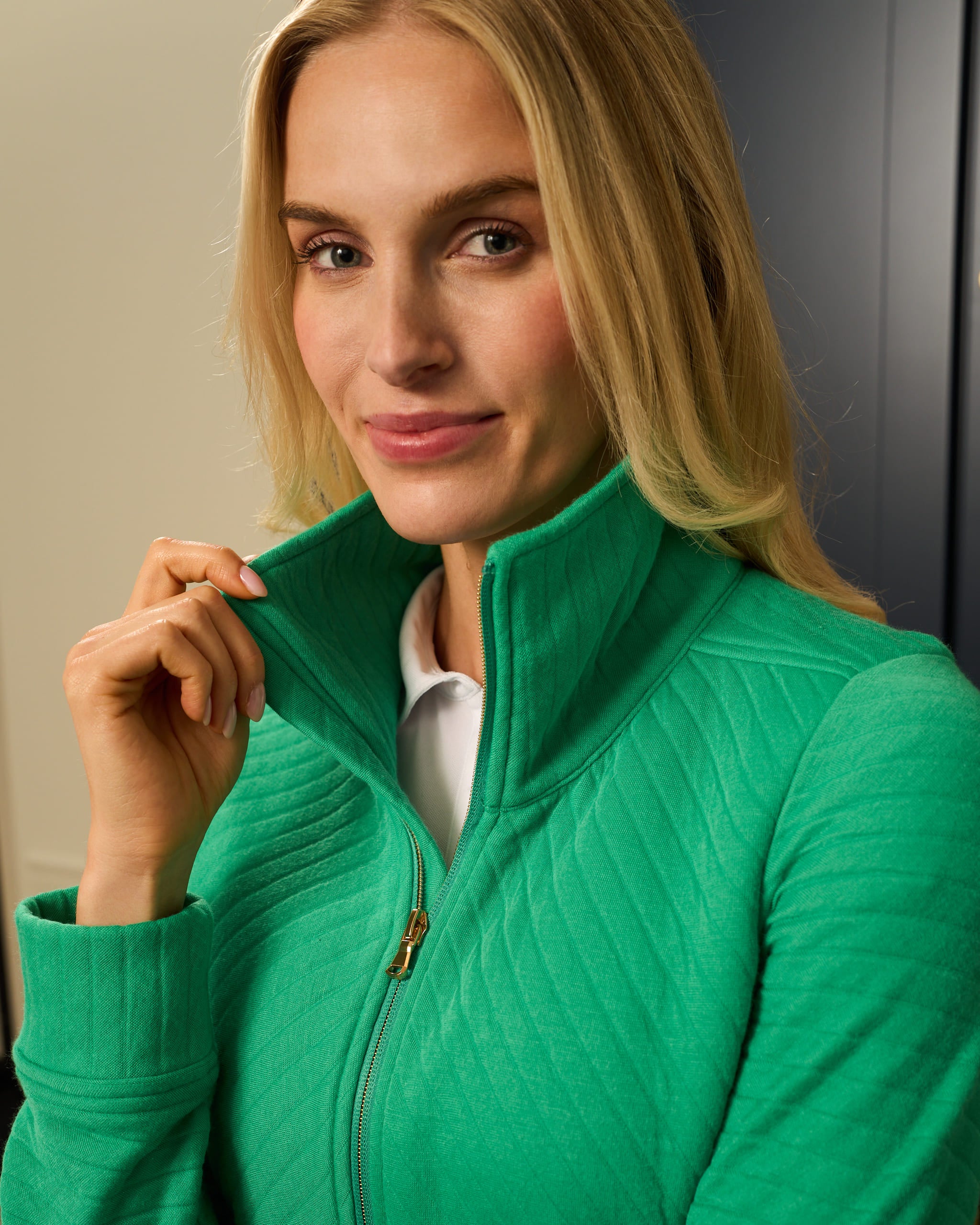 Carson Quilted Jacket | Women's Golf Jacket – Fairway & Greene