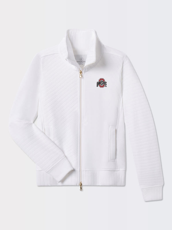 OHIO STATE UNIVERSITY | RAMSEY QUILTED JACKET | COLLEGIATE