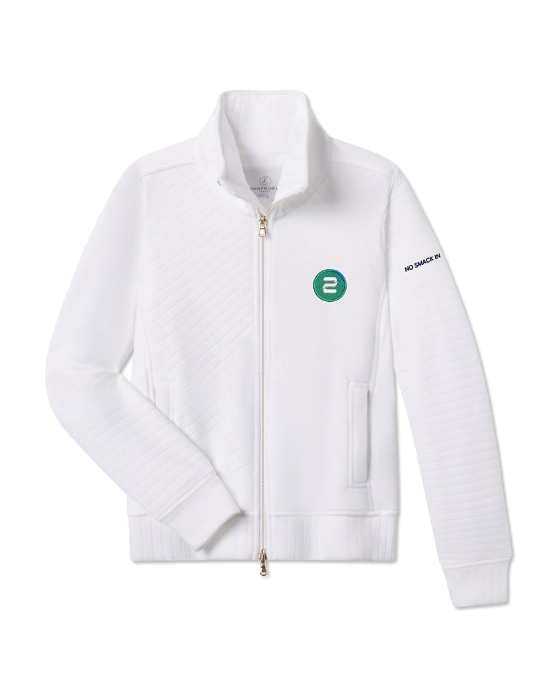 Carson Quilted Jacket | 2WAY Icon x No Smack