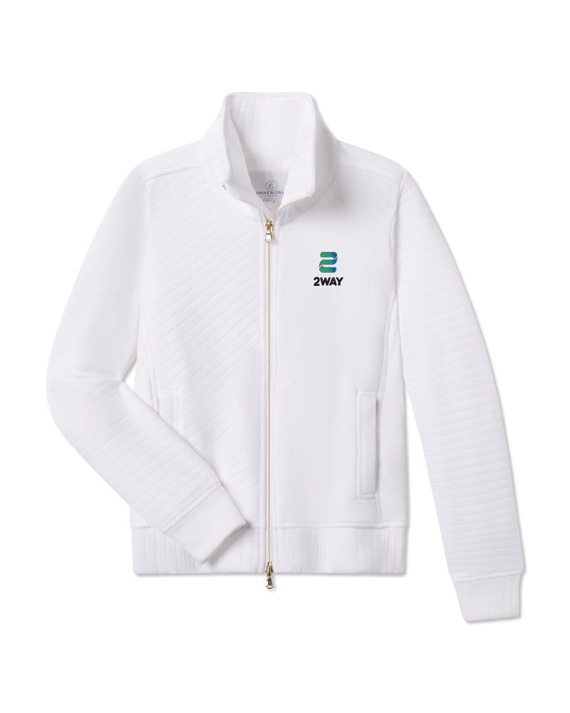 Carson Quilted Jacket | 2WAY Stacked