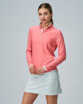 DREA ZIP MOCK