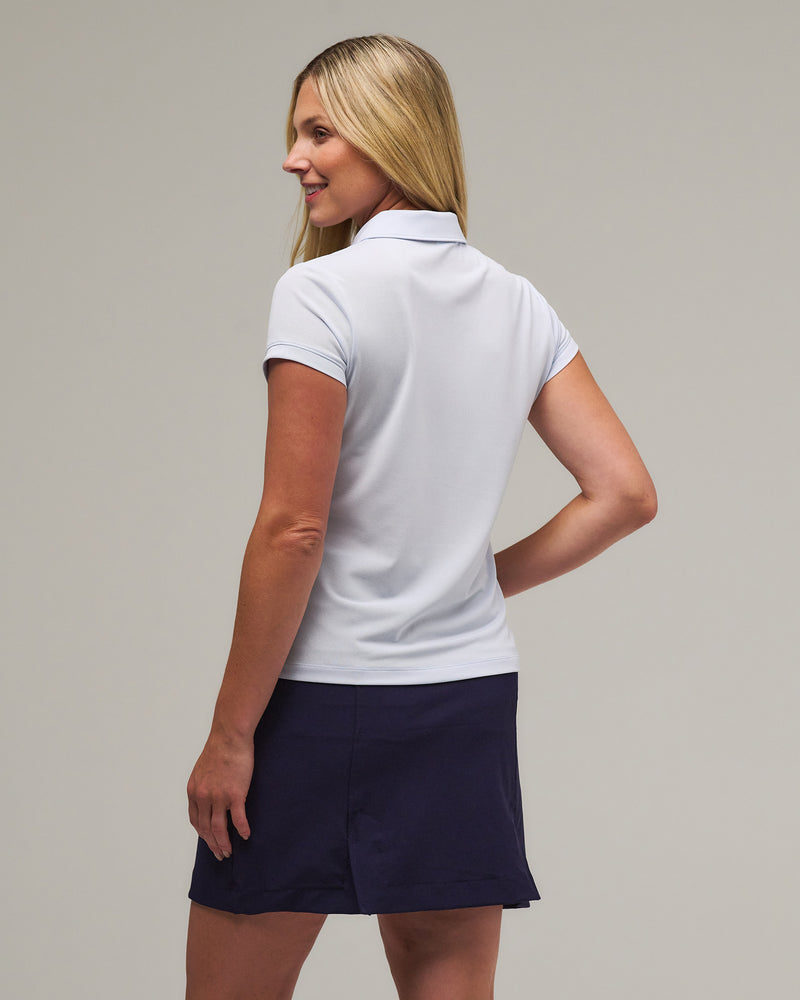 DAWN PIQUE SHORT SLEEVE POLO